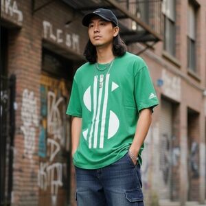 Jeremy Scott X Adidas April 14, 10 year anniversary release. EUC Men's XL